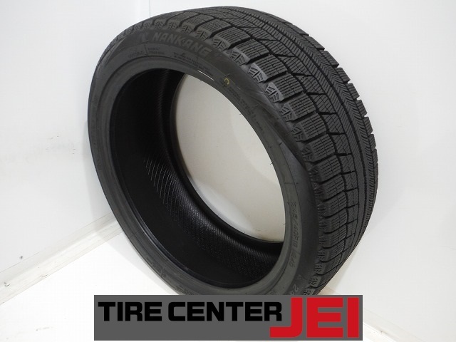 送料無料 245-40R19 9分山 ナンカン WS-1 2023年製 中古スタッドレスタイヤ【1本】(AGS-0814)拍卖