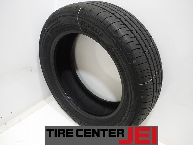 送料無料 225-60R18 9分山 ヨコハマ ブルーアースAE61 2022年製 中古タイヤ【1本】(AGM-0815)拍卖