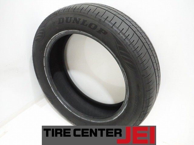 送料無料 195-60R17 8分山 ダンロップ エナセーブEC350+ 2023年製 中古タイヤ【1本】(AGM-0823)拍卖