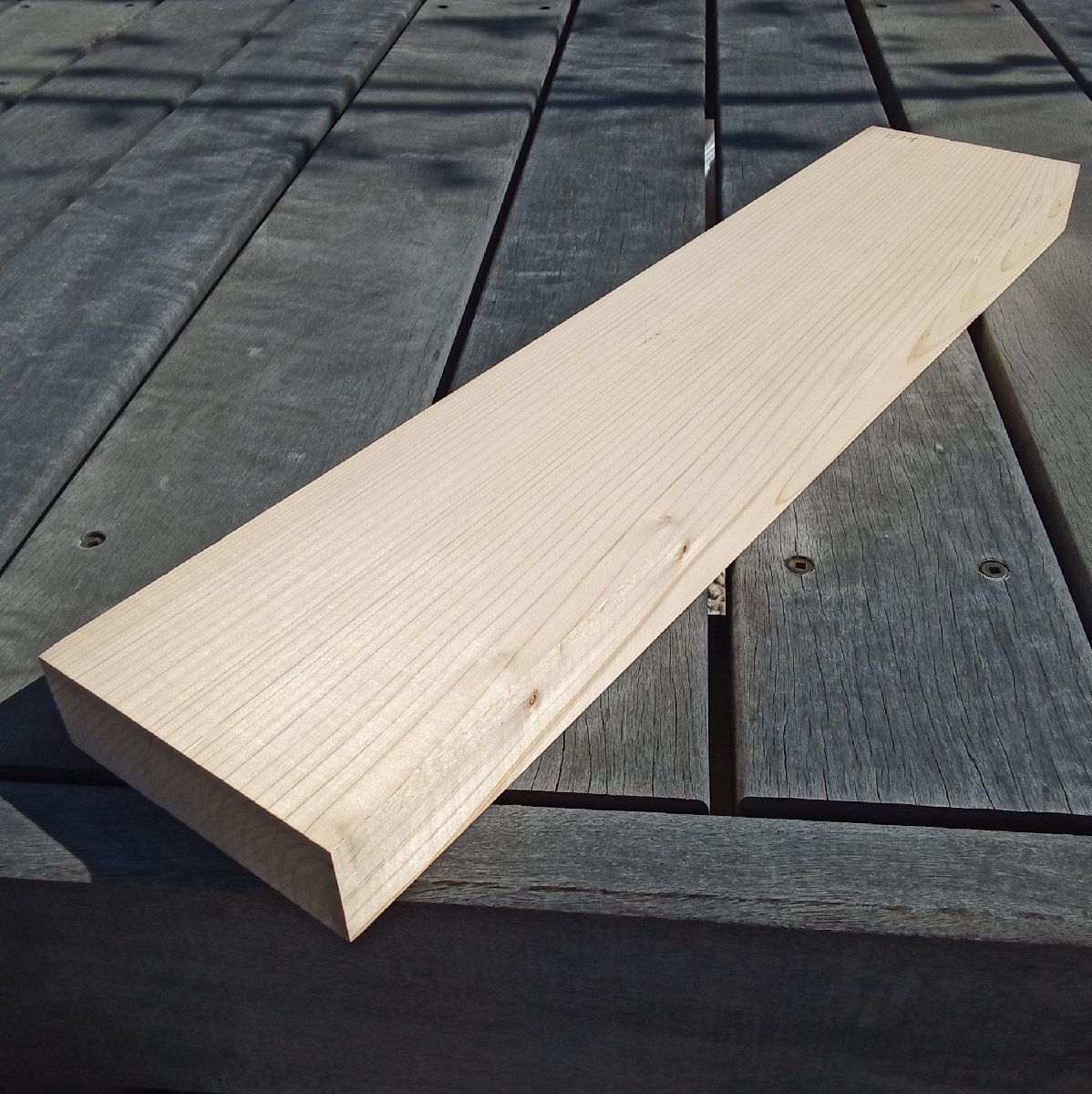 ヒノキ 桧 檜 484×105×32mm 木材 銘木 板材 板 角材 材木 天然木 無垢材 乾燥材 木工 クラフト DIY【20251028029】拍卖