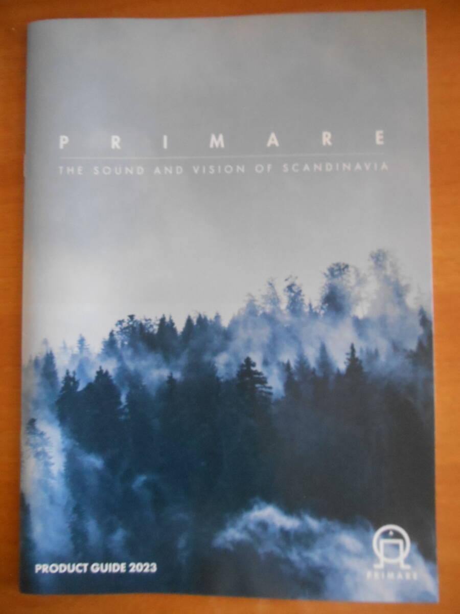 PRIMARE カタログ 2023拍卖