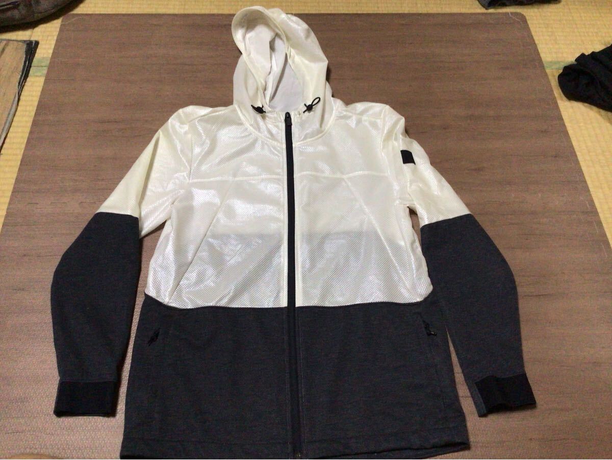 under armour アンダーアーマー トップス 1331112 メンズ UNSTOPPABLE SWACKET 撥水加工 LG L ジップパーカー拍卖