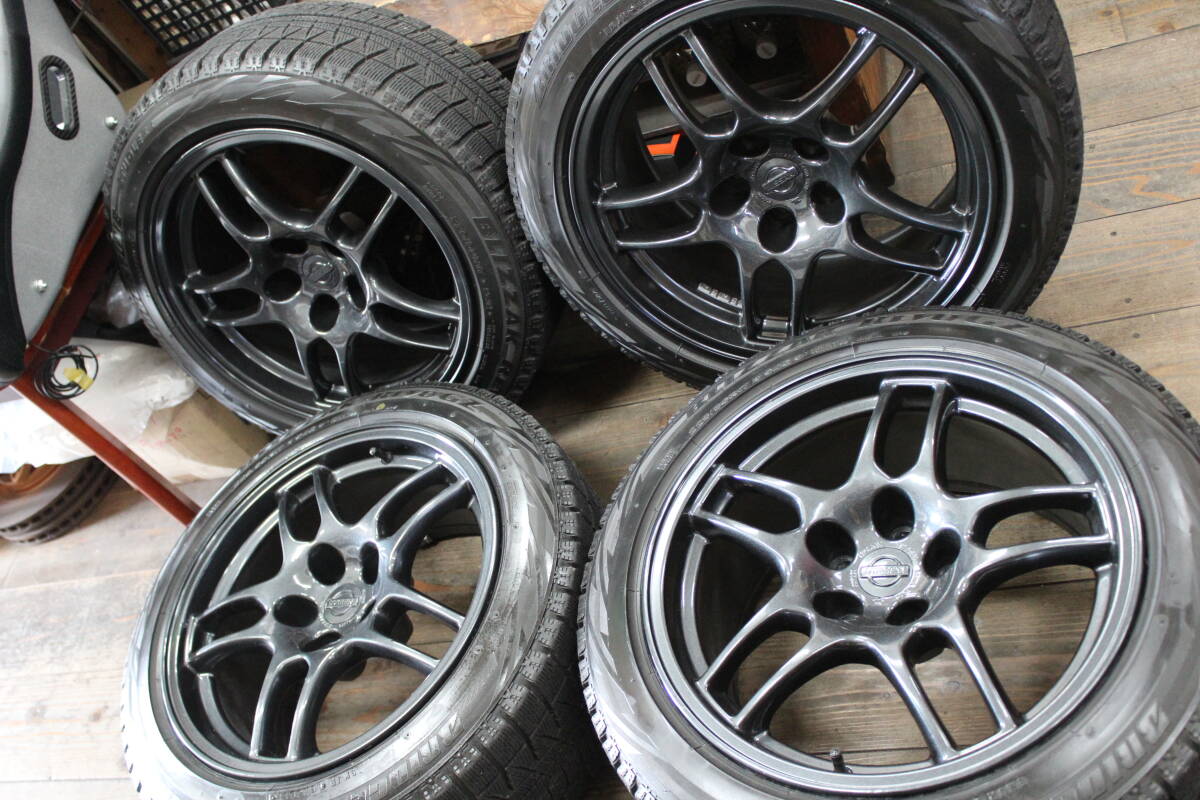 日産 純正 BCNR33 スカイライン GT-R GTR FORGED スタッドレス R33 鍛造③拍卖