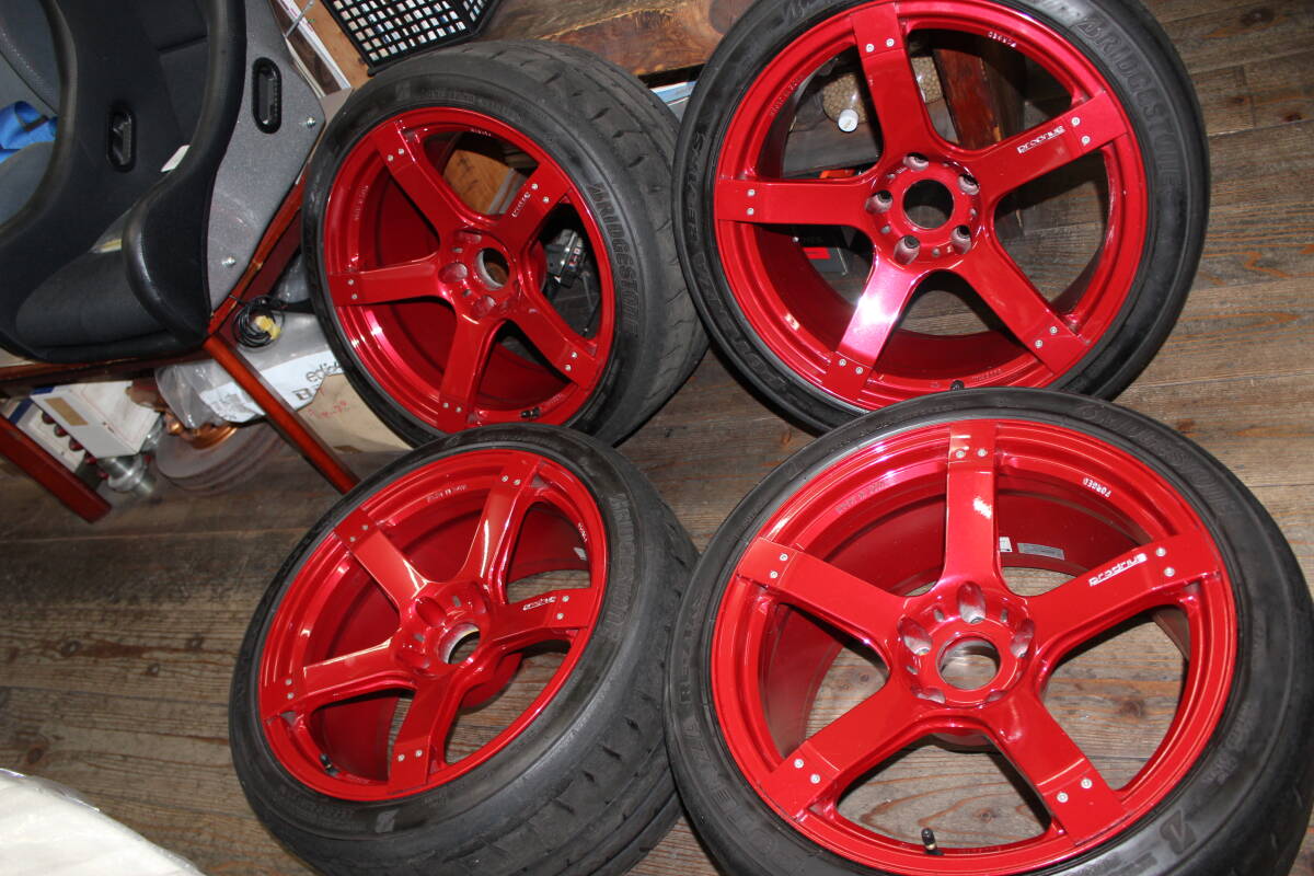 Prodrive プロドライブ GC-05N 10J +15 RE-71RS GT-R BNR34 BCNR33 BNR32 GTR拍卖