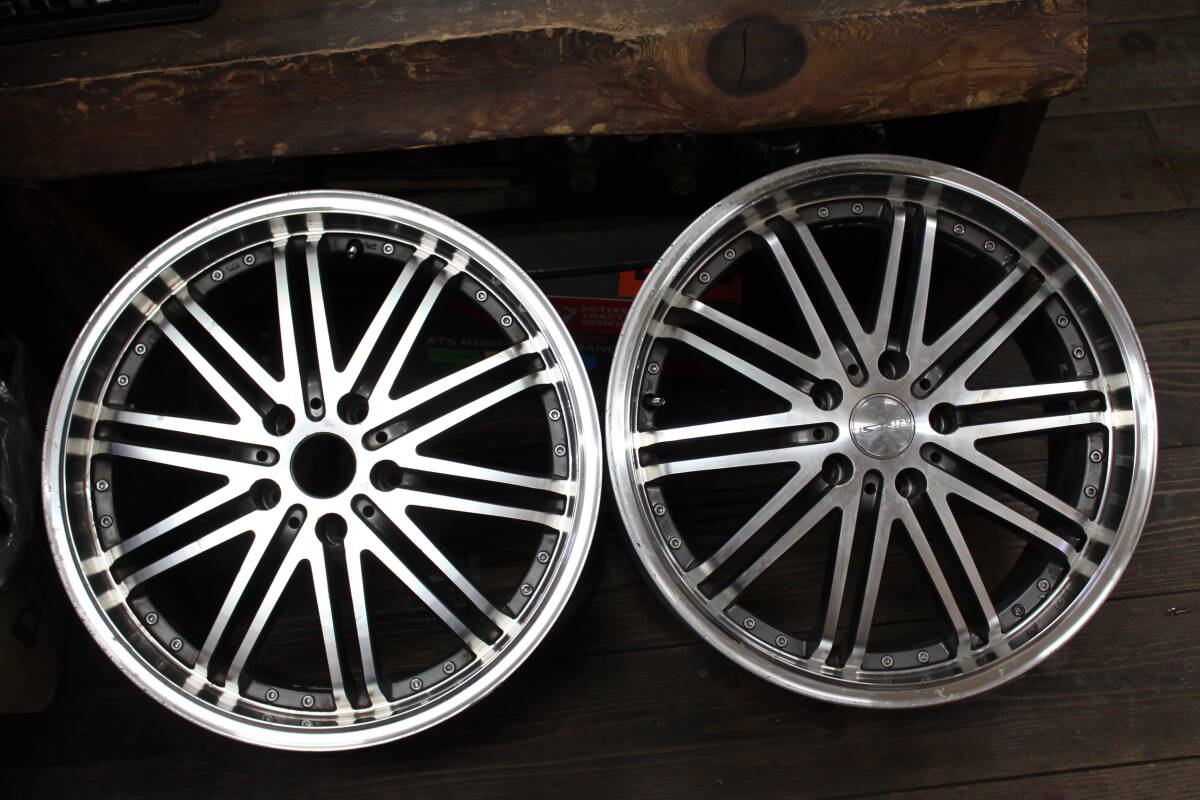 WREST 18inc 8J +35 114.3 2本拍卖