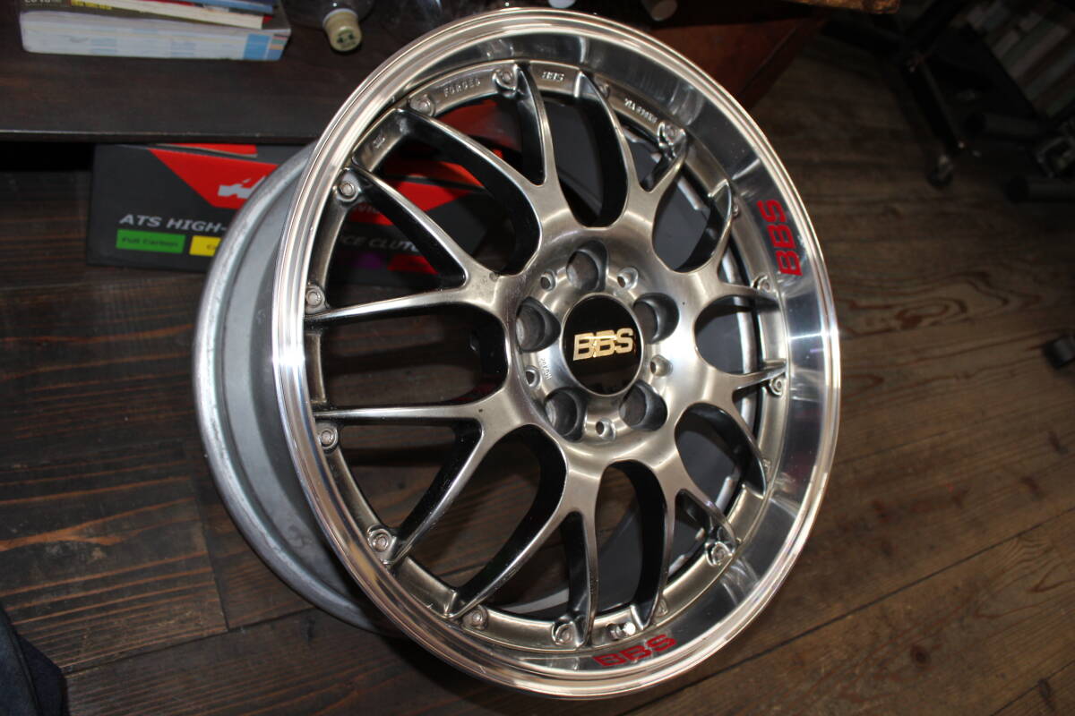 BBS RS-GT RS902 8.5J +36 114.3拍卖