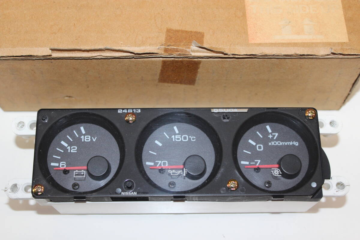 R32 純正 3連メーター スカイライン GT-R BNR32 GTR拍卖