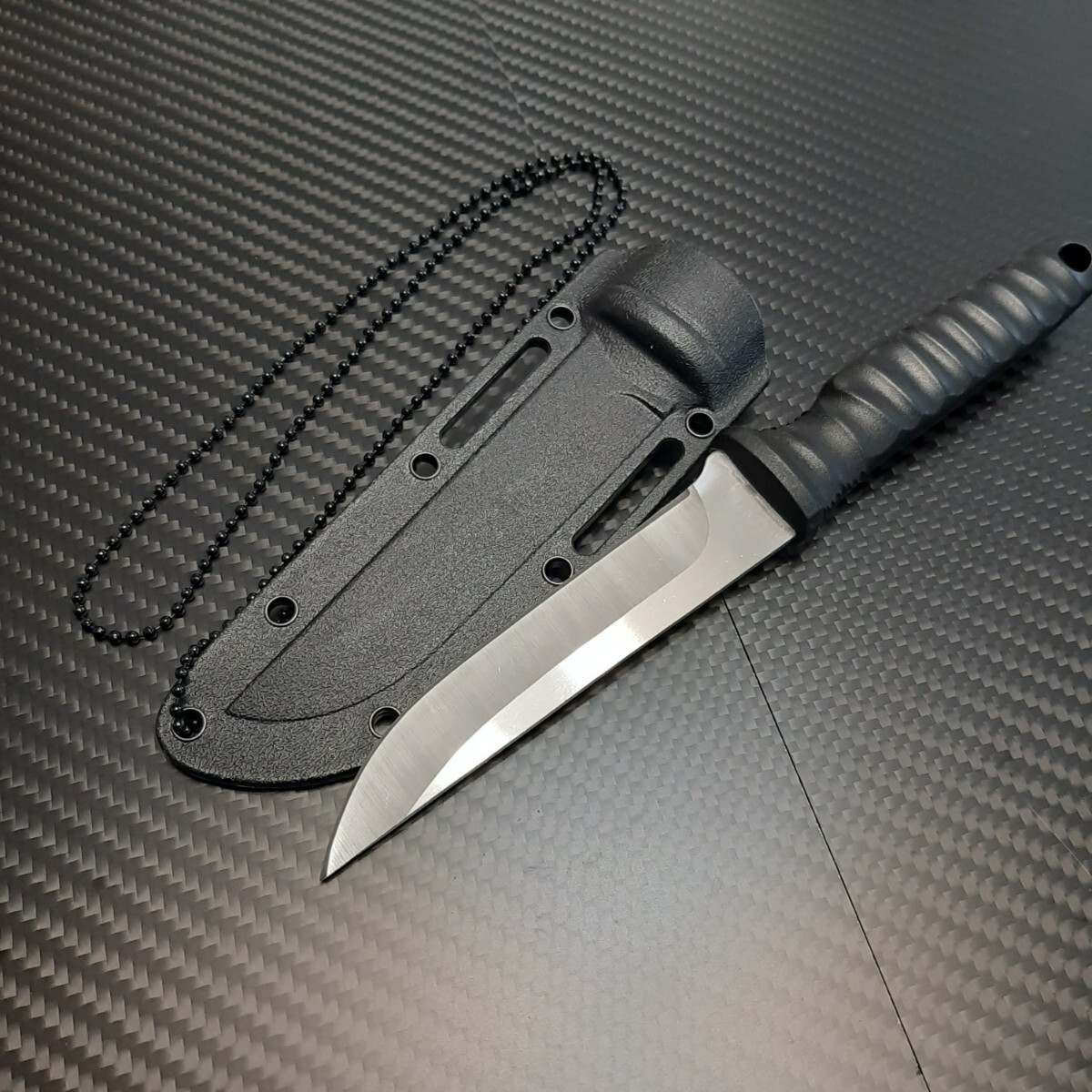 ステンレス鋼 ミニナイフ ネックレスケース付き拍卖