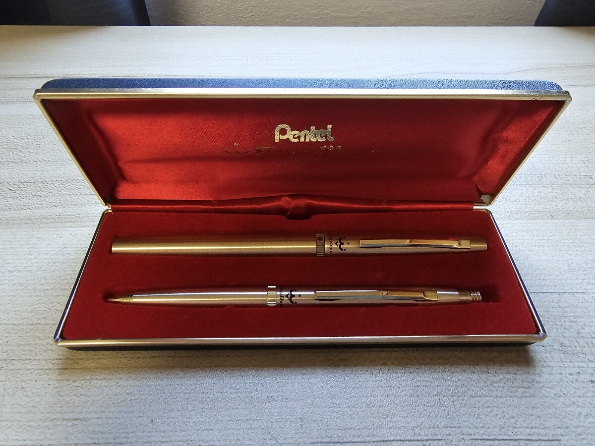 ぺんてる エクスキャリバー Pentel Excalibur 廃盤 シャーペン ボールペン シャープペンシル 昭和レトロ 激レア!拍卖