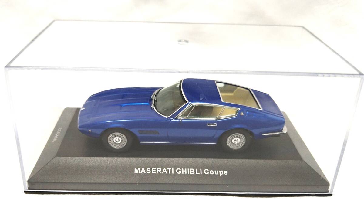 イクソ マセラティ ギブリ クーペ IXO MASERATI Ghibli Coupe 1/43 CLC050拍卖