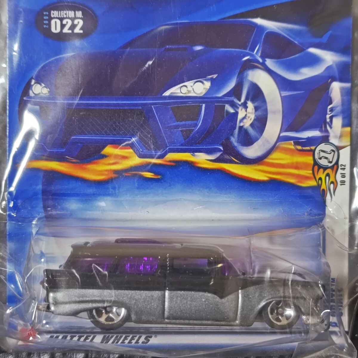 ホットウィール Hot Wheels 8 CRATE エイトクレート 2003年ファーストエディション 未開封品 長期暗室保管品拍卖