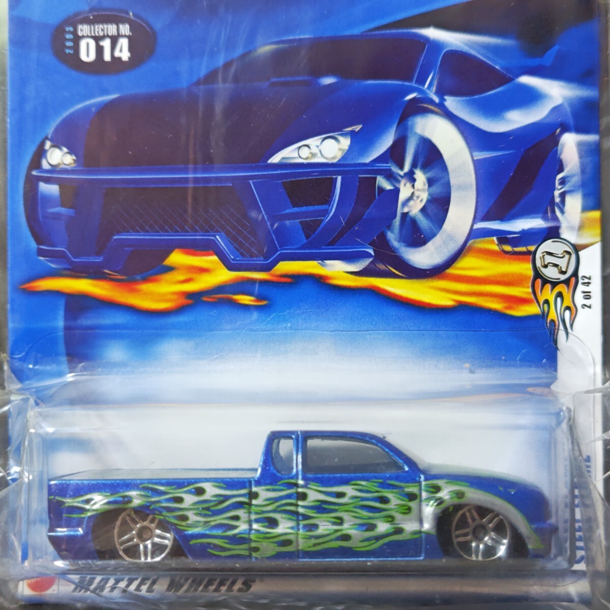 ホットウィール HotWheels スチール フレーム 2003年ファーストエディション 未開封品 長期暗室保管品 ミニカー拍卖