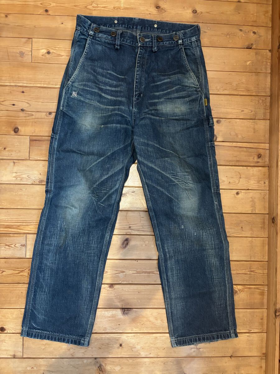 neighborhood ペインターパンツ デニム HARBOR. SAVAGE /12OZ-PT拍卖