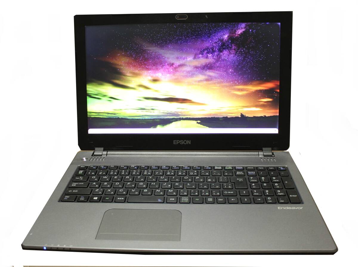 ★Epson NJ3900E core i5 メモリ6GB HDD120GB Chrome OS flex 15インチ カメラ ★ ジャンク扱い 管9732拍卖