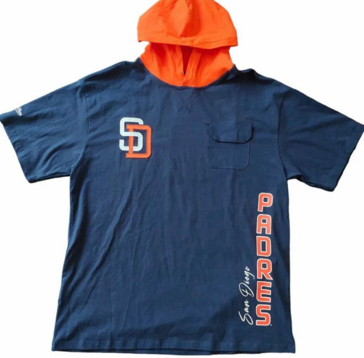 未使用品 mitchell&ness ミッチェル&ネス Tシャツ 半袖シャツ ユニフォーム プルオーバー Lサイズ拍卖