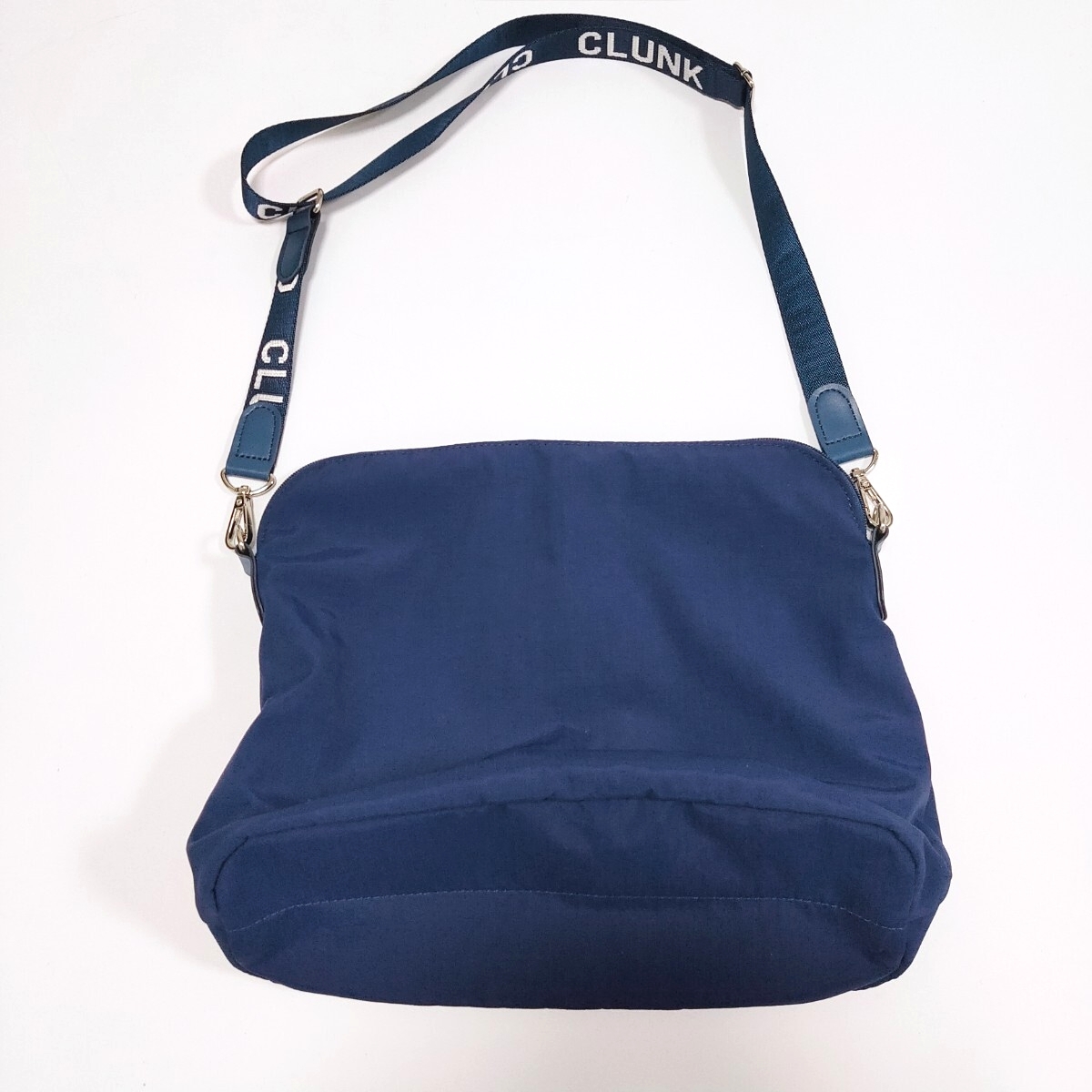 未使用品 クランク ゴルフバッグ ショルダーバッグ ネイビー clunk 拍卖