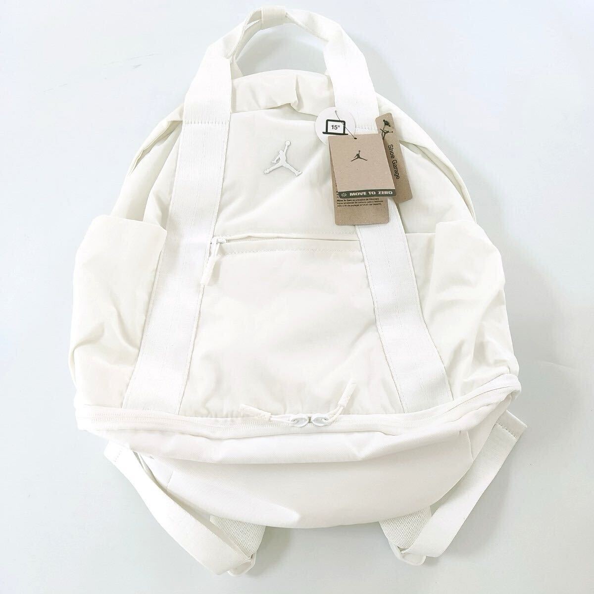 訳あり未使用 ジョーダン アルファ バックパック 28L リュック JORDAN シューズポケット 拍卖