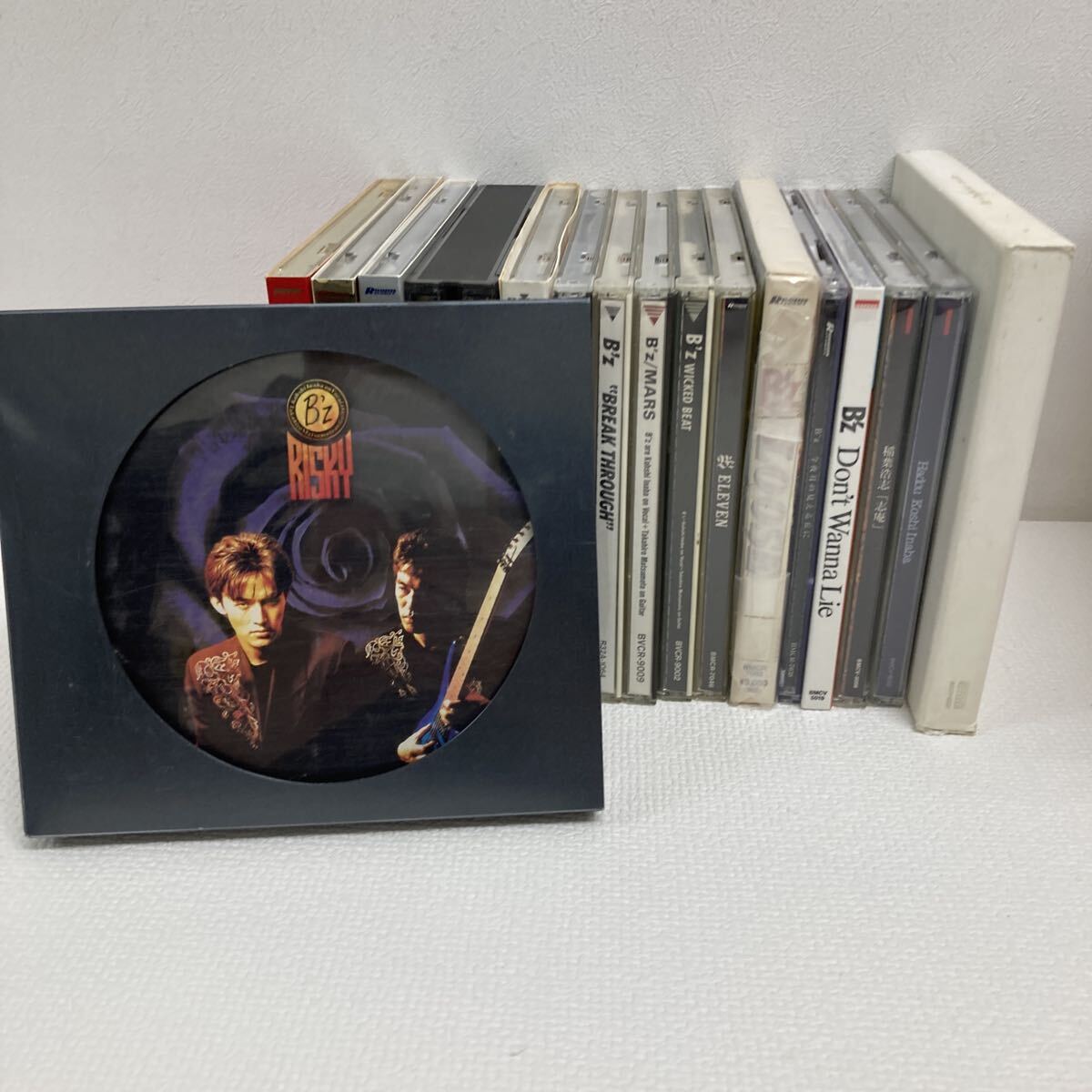 1/3 I1014L3 まとめ★B’z 稲葉浩志 松本孝弘 CD 17巻セット 邦楽 / FRIENDS / RISKY / Pleasure / Treasure / LOOSE / FRIEND 他拍卖