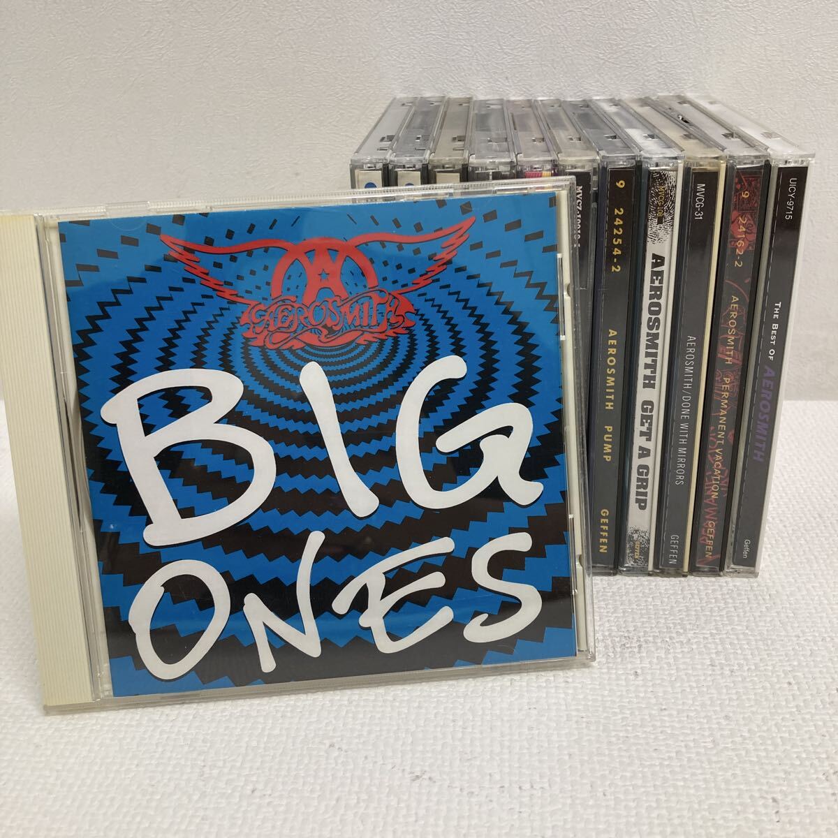 I1016R3 まとめ★エアロスミス AEROSMITH CD 12巻セット 音楽 洋楽 / GET A GRIP / PANDORA'S / BIG ONES / PUMP 他拍卖