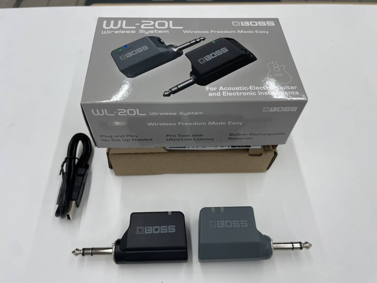 ◆◇【中古美品】BOSS ボス ギターワイヤレスシステム WL-20L◇◆拍卖