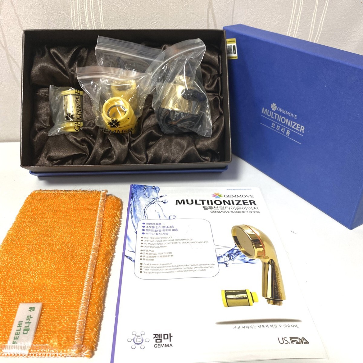 新品 ジェンマ ジェンムーブ マルチイオナイザー キッチン用 アタッチメント拍卖