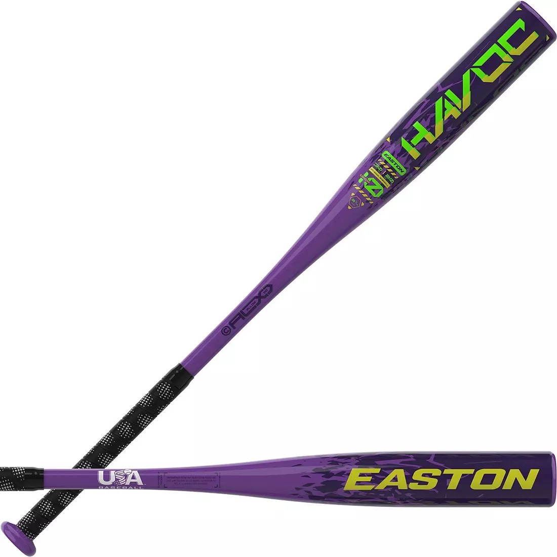 【リトルリーグ 30インチ(76cm/567g平均)】イーストン Easton 野球 リトルリーグ バット ハボック Havoc USA (-10) 少年硬式拍卖