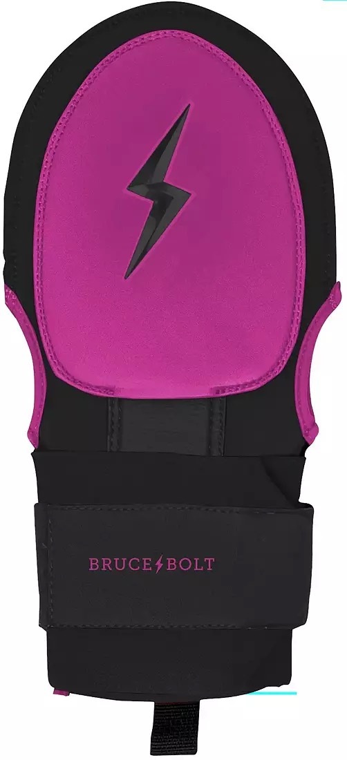 【大人用】ブルースボルト Bruce Bolt 野球 スライディングミット 走塁 Black/Hot Pink拍卖