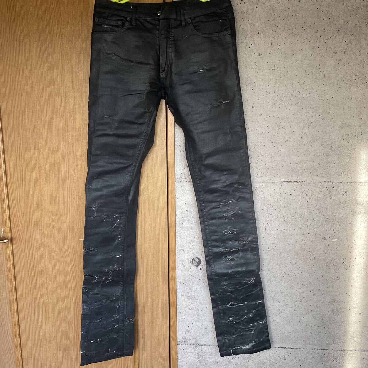 Diorエディ期 クラッシュデニム拍卖