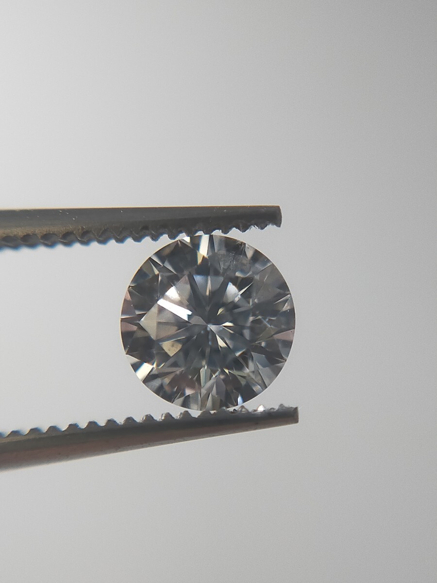 0.505ct E SI2 VERYGOOD 0.5ct 0.5カラット ダイヤ 天然ダイヤモンド ルース 宝石 CGL ソーティング 中宝研 diamond loose ラウンド 拍卖