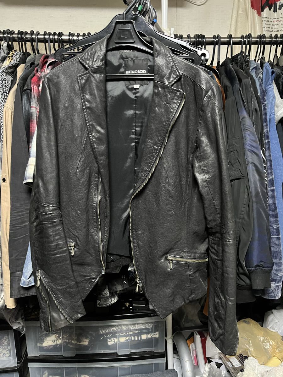 BUFFALO BOBSレザージャケット拍卖