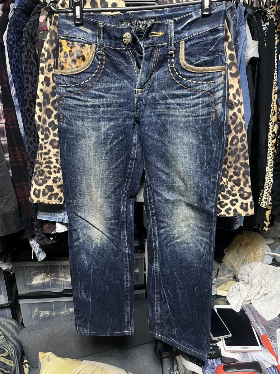 RED PEPPER デニムパンツ29インチ拍卖