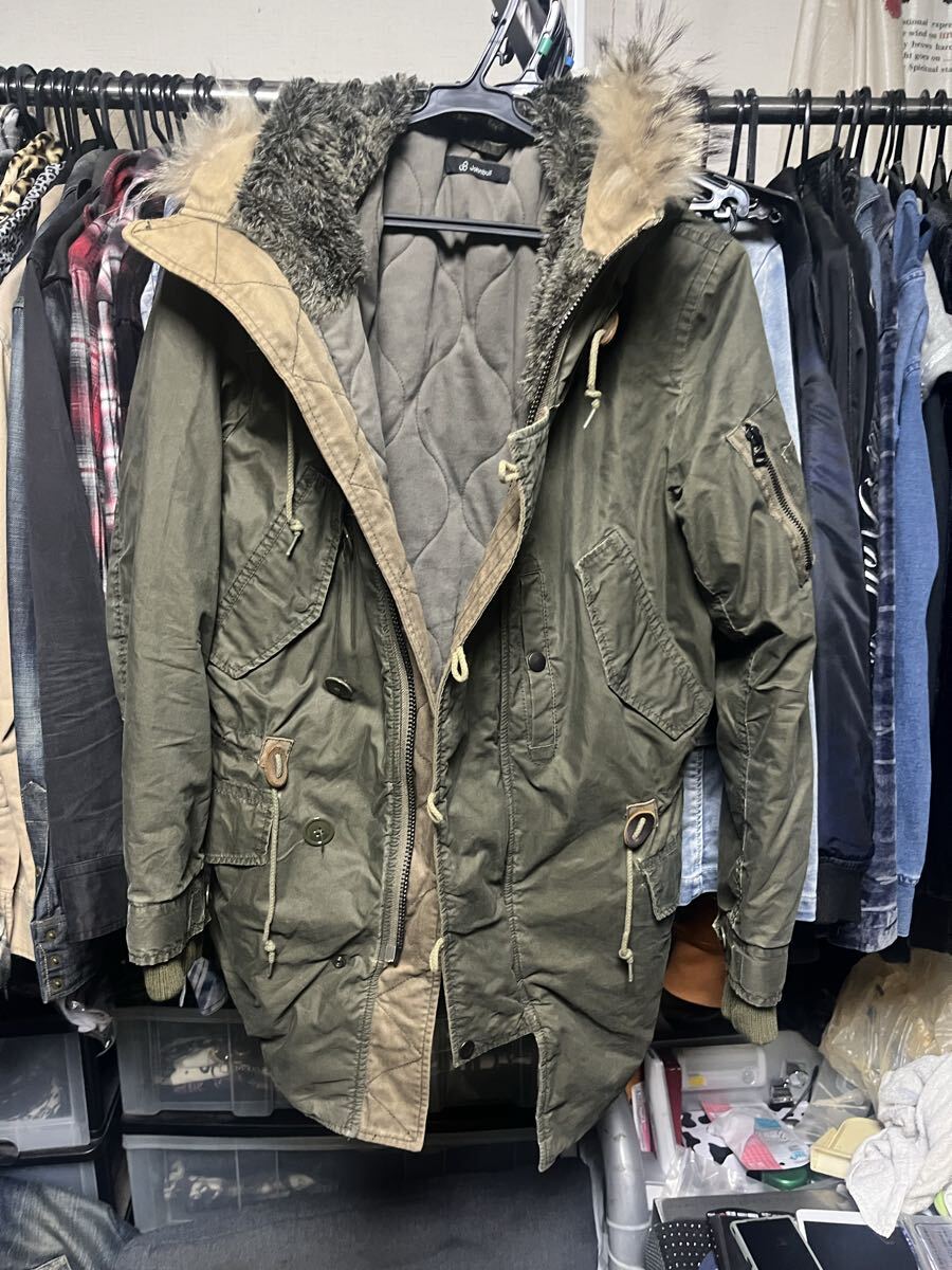 Johnbullミリタリージャケット拍卖