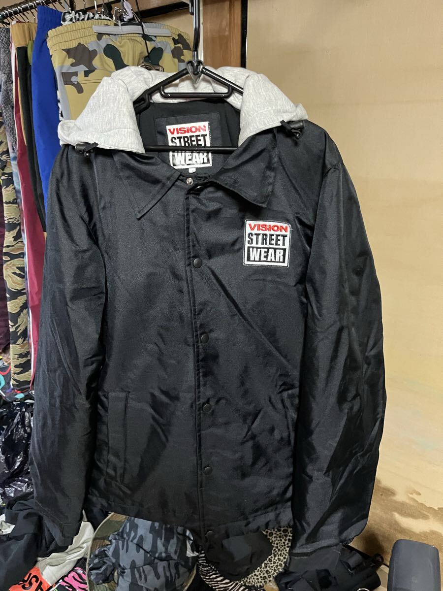 VISION STREET WEAR スノボ用ジャケット拍卖
