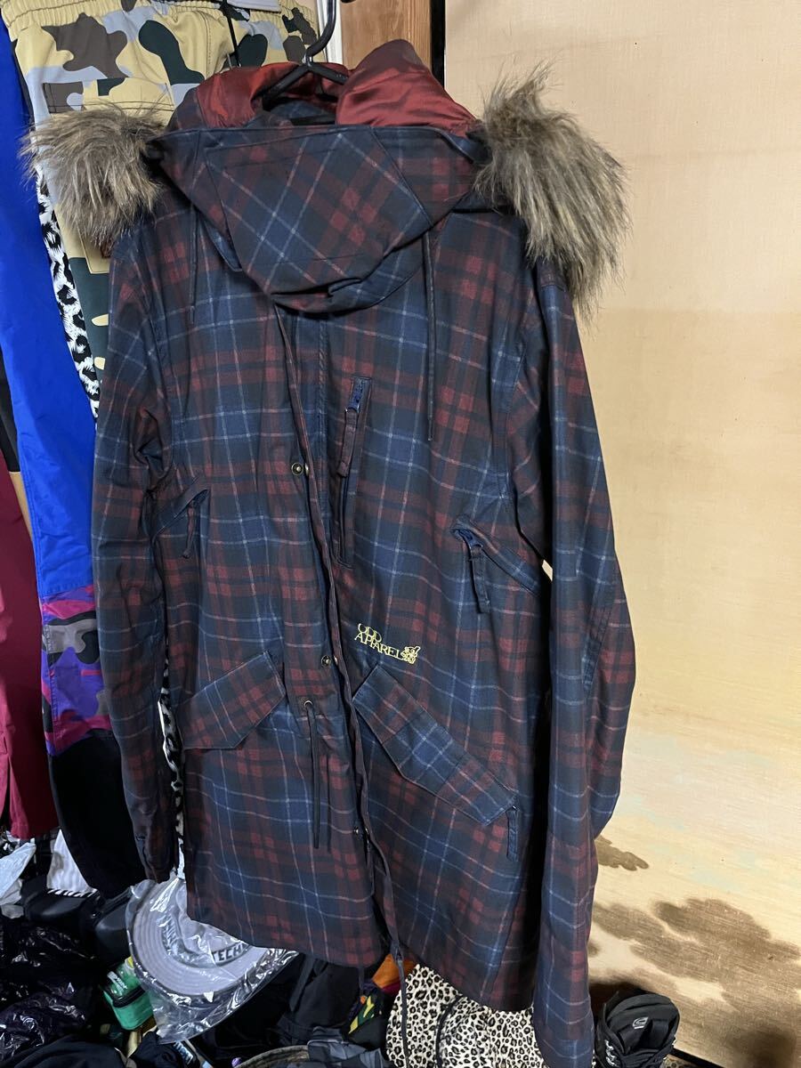 Odd apparelスノボ用ジャケット拍卖