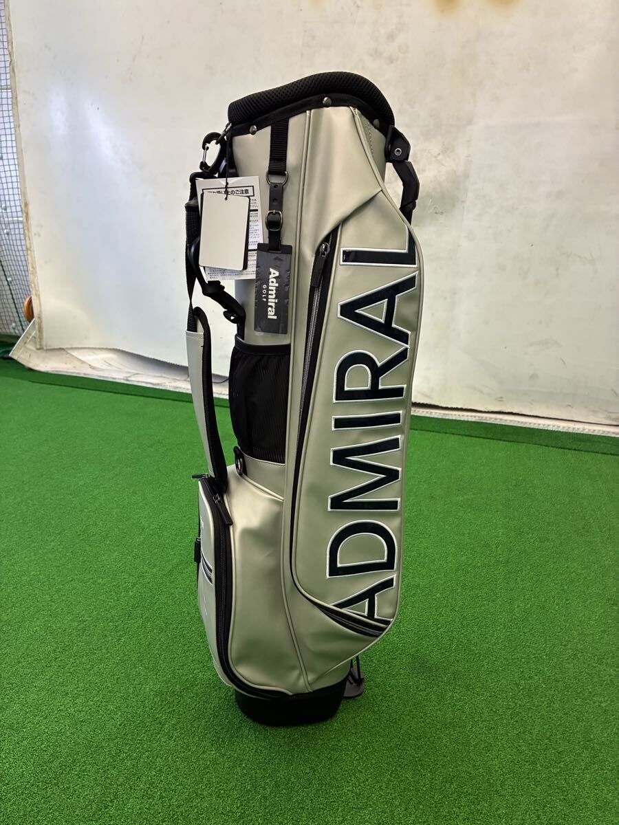Admiral アドミラル 6.5型 47インチ対応 スタンドキャディバッグ拍卖