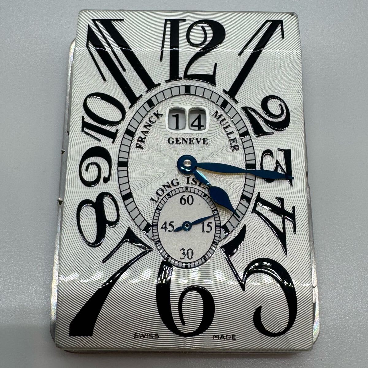 【ジャンク】FRANCK MULLER Cal.2800 DD 手巻きムーブメント 時計修理 ヴィンテージ アンティーク 部品取り フランクミュラー LONG ISLAND拍卖