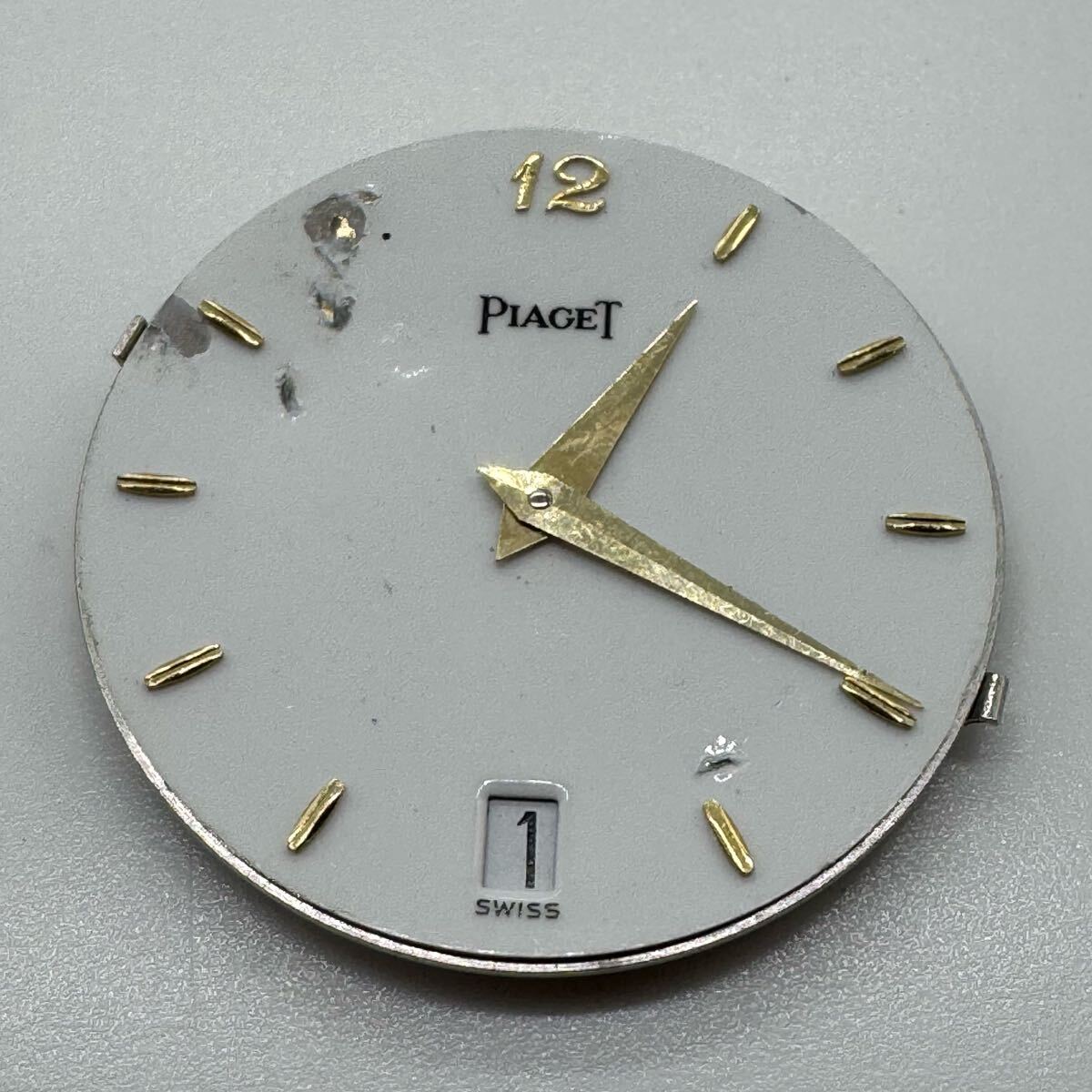 【ジャンク】PIAGET eta 955.122 Cal.15P クオーツムーブメント 時計修理 ヴィンテージ アンティーク 部品取り ピアジェ拍卖