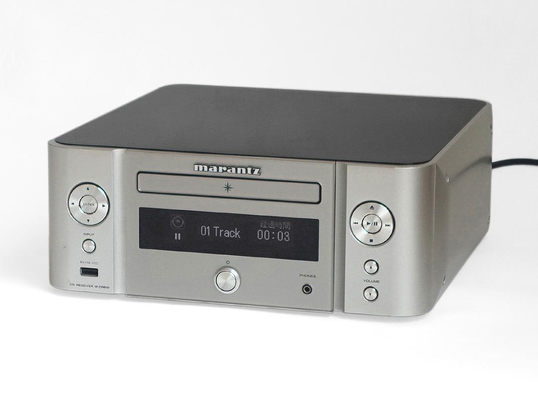 ★Marantz マランツ M-CR610 シルバーゴールド ネットワークCDレシーバー 2014年製拍卖