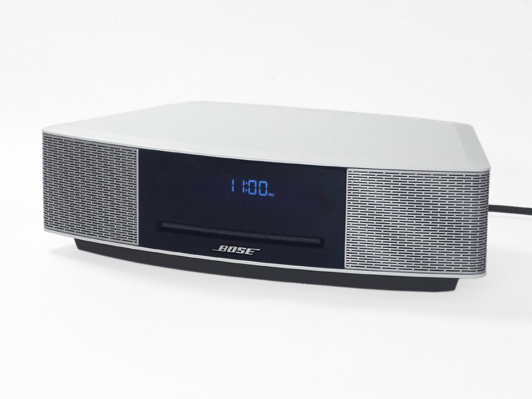 ★BOSE Wave Music System Ⅳ アークティックホワイト 動作品拍卖