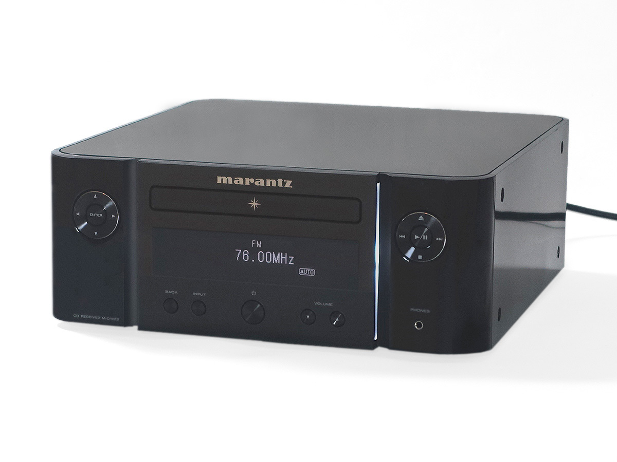★美品! Marantz マランツ M-CR612 ブラック ネットワークCDレシーバー ブラック 2021年製拍卖