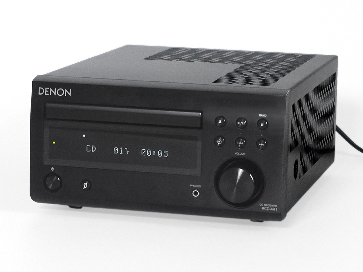 ★美品! DENON デノン RCD-M41 Bluetooth CDレシーバー ブラック 2022年製拍卖