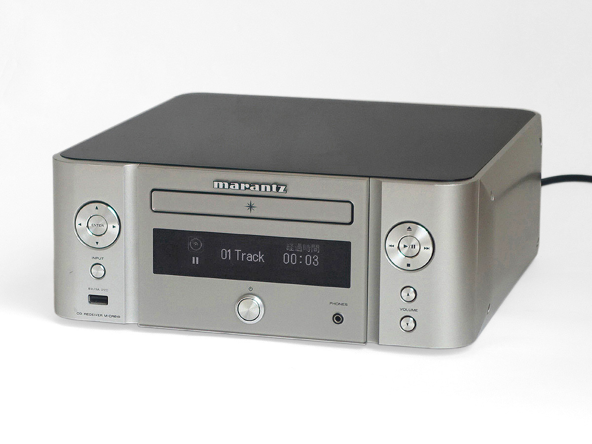 ★美品! Marantz マランツ M-CR610 シルバーゴールド ネットワークCDレシーバー 2014年製拍卖