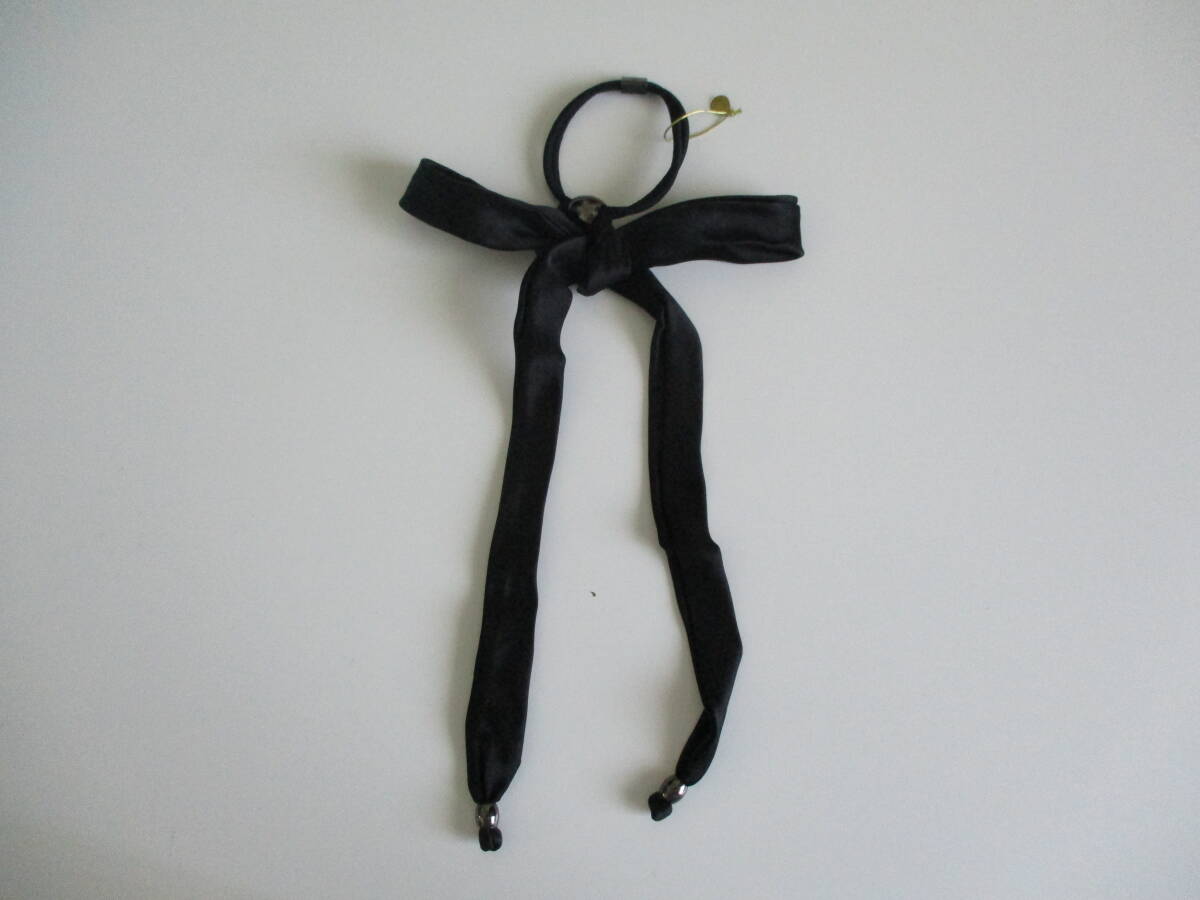 新品未使用 コレットマルーフ colette malouf シルクポニー ブレイダー ブラック拍卖