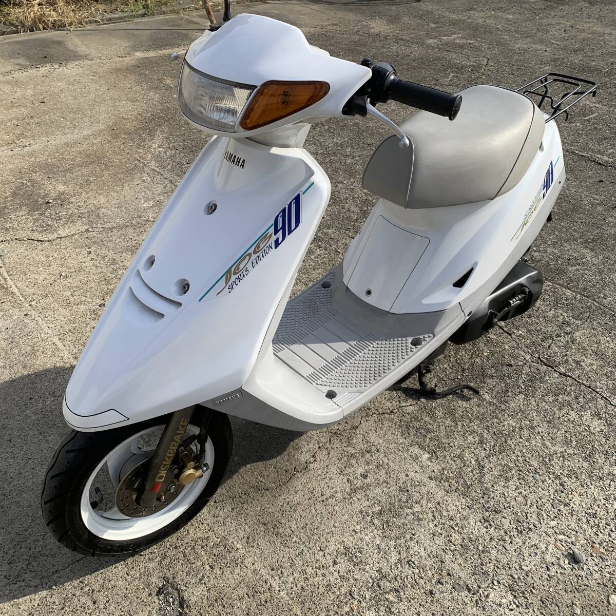 ヤマハ ジョグスポーツ90 2スト 3WF 実動 低走行拍卖