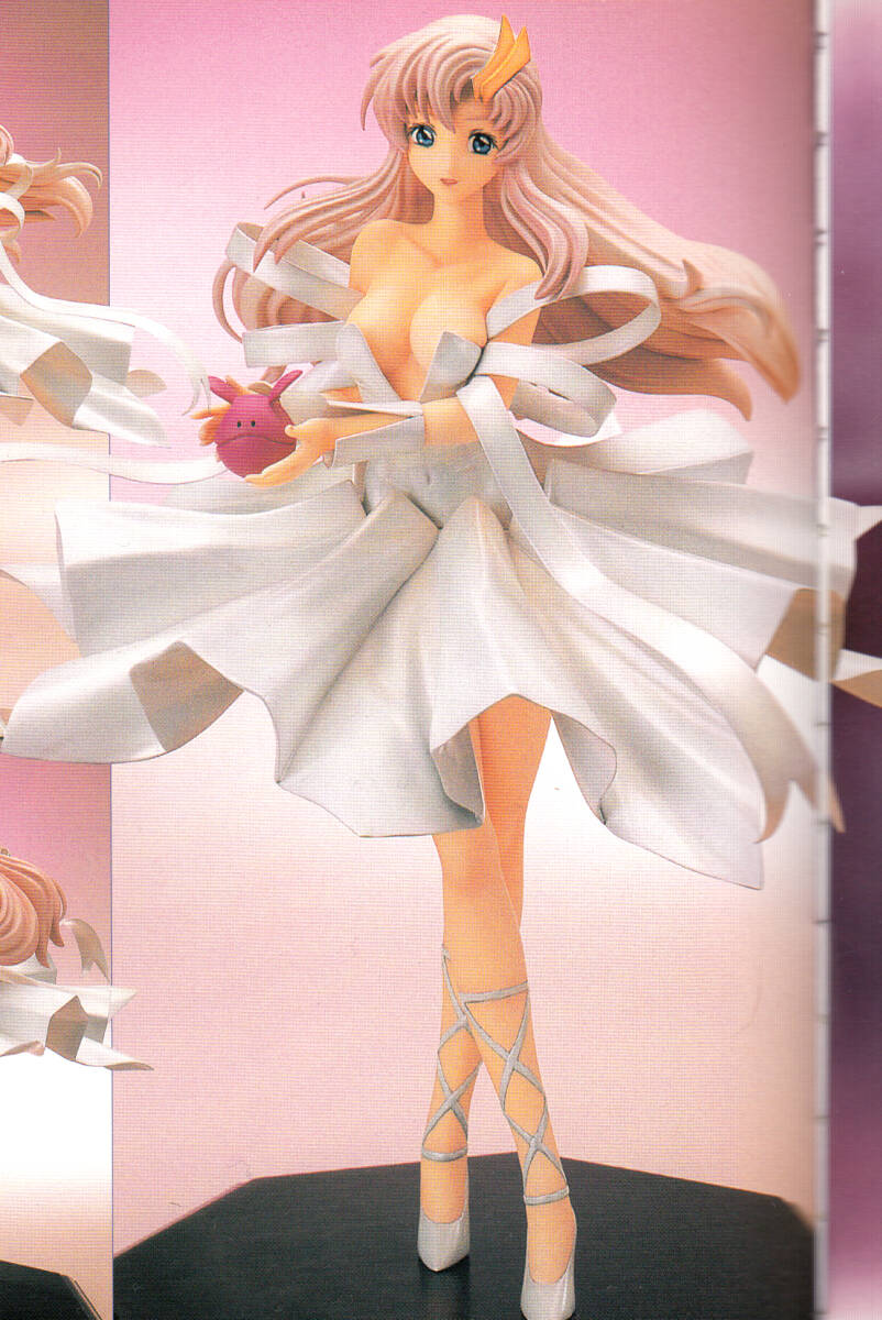 キャラホビ 1/6 ラクス・クライン ドレスver グラビアンスキー 河野忠男 ガレージキット ガレキ レジン JAF-CON C3 AFA TOKYO ガンダムSEED拍卖