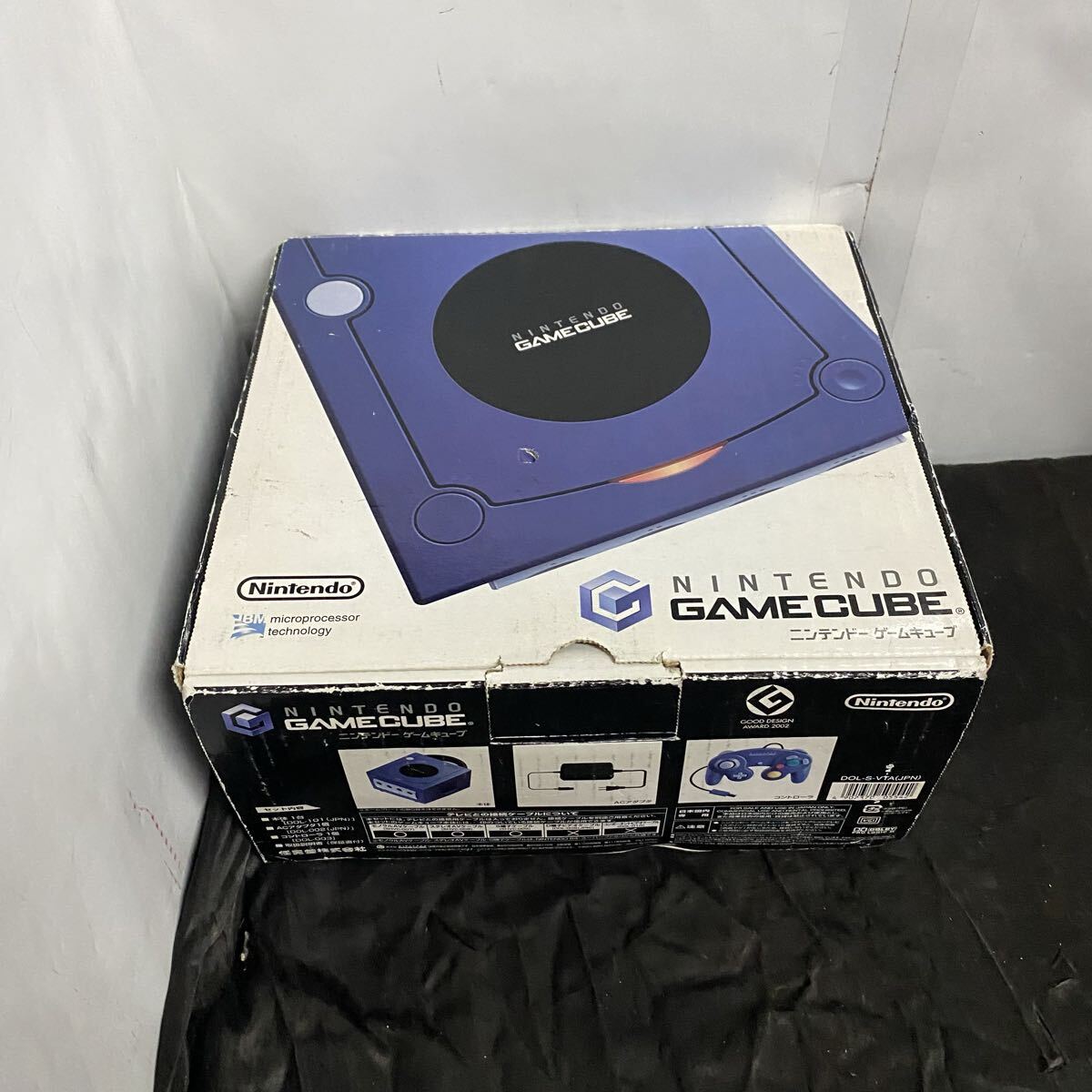 GC本体 バイオレット 動作品 箱 説明書 メモリーカード251付き ニンテンドーゲームキューブ 任天堂拍卖