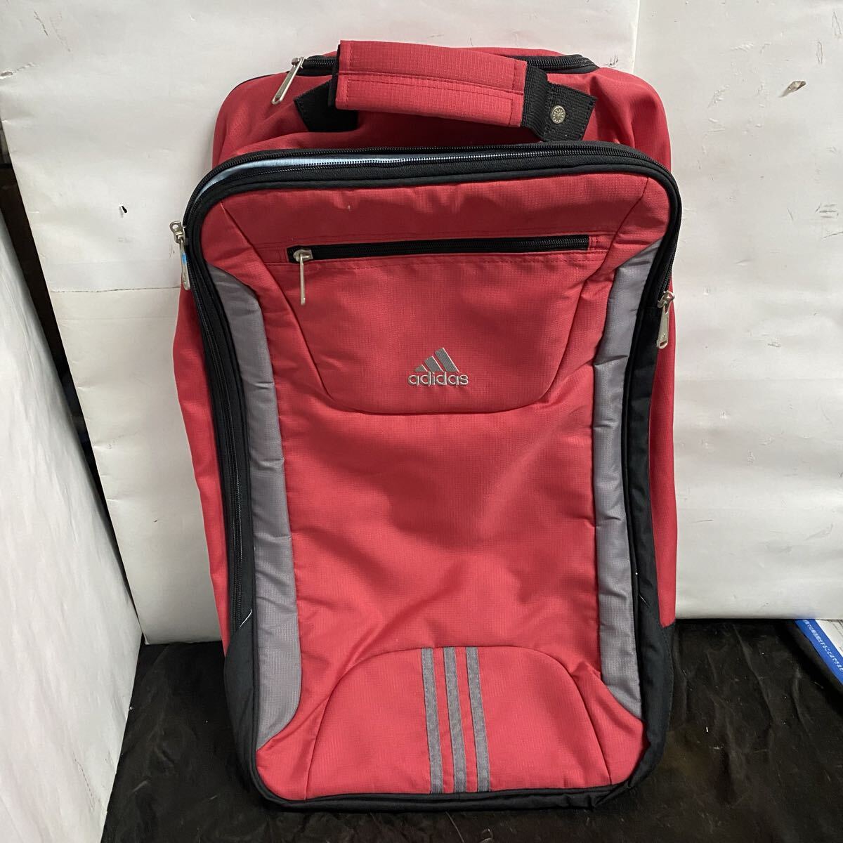 adidas キャリーケース アディダス キャリーバッグ トロリーバッグ拍卖