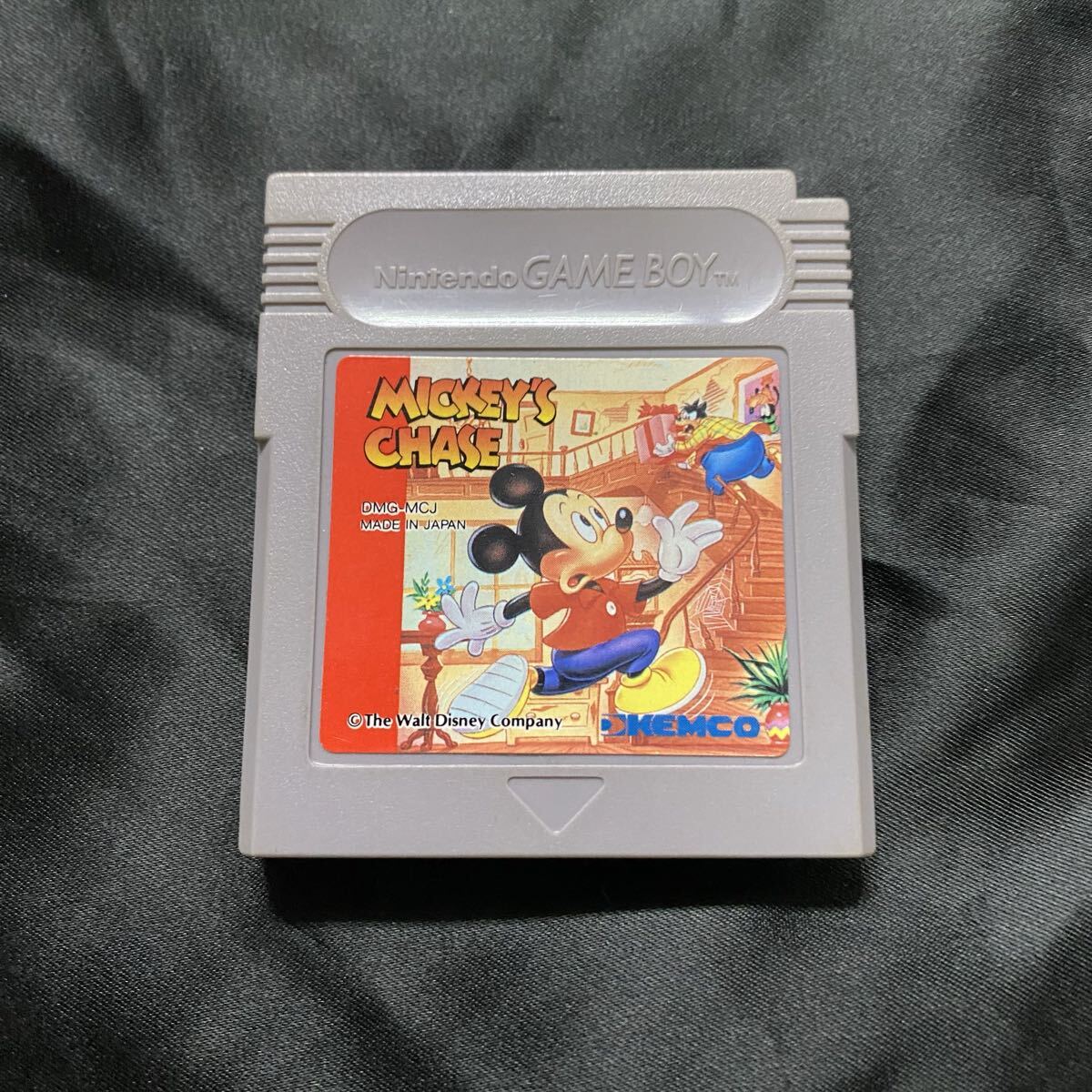 GBソフト ミッキーズ・チェイス ソフトのみ ゲームボーイ MICKEY'S CHASE拍卖