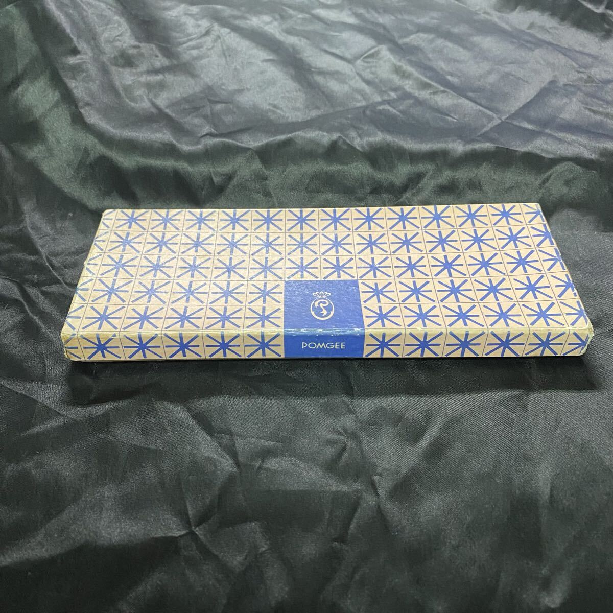当時物 長期保管品 POMGEE 手鏡 136g 箱付き ポンジー 昭和レトロ アンティーク拍卖