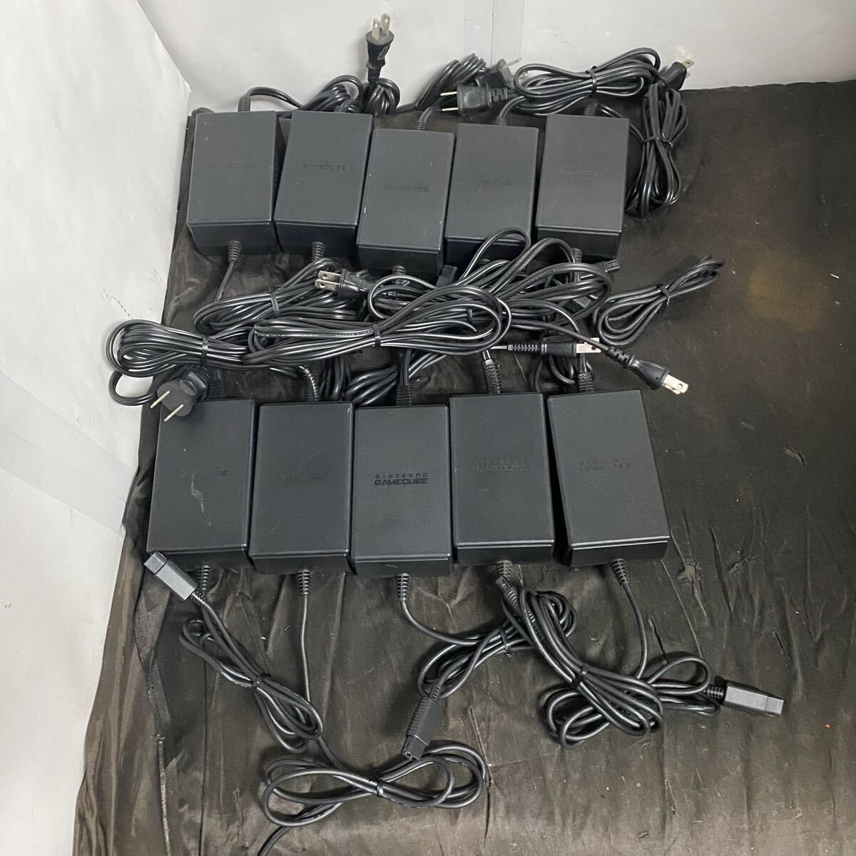 GC用 ACアダプター 動作品 10個セット ニンテンドーゲームキューブ 任天堂拍卖